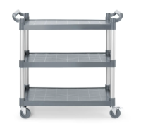 HENDI 3 lentynų polipropileno vežimėlis, didelis, AmerBox, 1010x500x(H)960mm 816264 | E-gastro