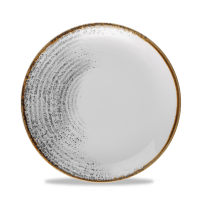 FINE DINE Lėkštė Homespun Accents, pilka, ø217 mm, 12 vnt. HAJGEVP81 | E-gastro