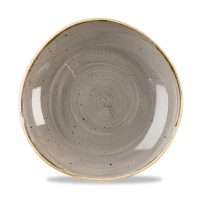 FINE DINE Dubuo Peppercorn, pilkas, ø253 mm, 6 vnt. SPGSOGB11 | E-gastro