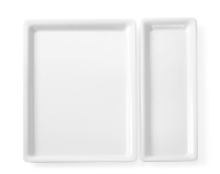 HENDI Banketo padėklas iš melamino GN 1/1, 530x325x(H)20mm 566008 | E-gastro