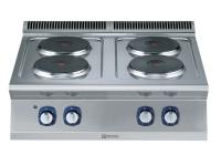 ELECTROLUX Elektrinė viryklė 4 kaitviečių be spintelės, 800 mm, 380-400V/10,4 kW 371015 | E-gastro