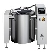 ELECTROLUX Paverčiamas virimo katilas VARIOMIX 100L, komplektuotas su kojelemis, dangčiu, maisto jutikliu, auto.vandens pildymu, lygio valdymu   232307 | E-gastro