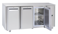 COOL HEAD Stalas šaldiklis QN3100SG, GN 1/1, 230V/440W, 700x850x1815 mm QN 3100SG | E-gastro