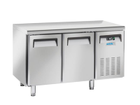 ARKTIC šaldiklis su stalviršiu ir šoniniu šaldymo bloku 2 durys GN 1/1 1380x700x(H)850mm 236734 | E-gastro