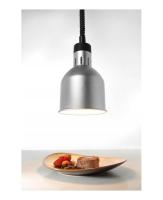 HENDI Cilindro formos reg. aukščio lempa patiekalams šildyti,175x(H)250 mm 273883 | E-gastro