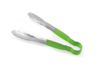 HENDI Serviravimo žnyplės RVASVT, Žalios, (L)250 mm 171875 | E-gastro