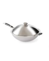 HENDI Indukcinė keptuvė Wok Profi Line, Ø360x(H)180mm 239773 | E-gastro