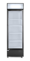 ARKTIC Šaldymo vitrina, 254 L, juoda, 220–240V/250W, 578x605x(H)1980 mm 233788 | E-gastro