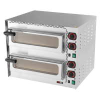 REDFOX Elektrinė picos krosnelė stalviršinė 2 kameros FP 68 R 00007251 | E-gastro