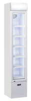 COOL HEAD Gėrimų šaldytuvas su švieslente DC105C, baltas, 105 l. DC 105C | E-gastro