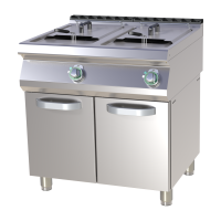 RM GASTRO Elektrinė gruzdintuvė 2×13 l ant spintelės FE780/13E 00008460 | E-gastro