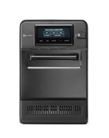 HENDI Didelės spartos orkaitė „CombiTurbo“, 18L, Juoda, 402x735x(H)608mm 281277 | E-gastro