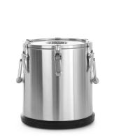 HENDI Izoliuotas termo konteineris maisto transportavimui, 50 l ø480x(H)380mm 710319 | E-gastro