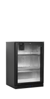 TEFCOLD Pobarinis šaldytuvas BA16H, 1 varstomos stiklinės durys, 125 l., 600 x 520 x 870 mm 45469 | E-gastro