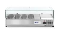 ARKTIC Šaldoma vitrina 4x GN 1/3, 1208x400x(H)456mm 232965 | E-gastro