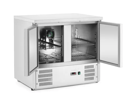 ARKTIC 2 durų šaldytuvas su stalviršiu, 146 l, 900x700x(H)850 mm 236130 | E-gastro