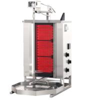 POTIS Elektrinis kebabų grilis CE3, 400V/5,7kW, iki 40 kg mėsos PG3551 | E-gastro