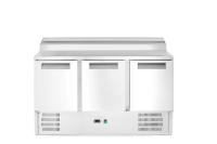 ARKTIC 3 durų šaldytuvo stalas su antstatu 1365x695x(H)955mm 236239 | E-gastro