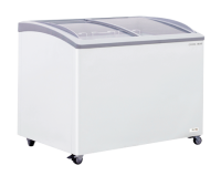 COOL HEAD Šaldymo dėžė su stumdomu stiklu, CG309A, 300 L. CG 309A | E-gastro