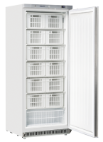 COOL HEAD Šaldiklis su 13 krepšių sistema CN613, baltas, A klasė, 600 l. CN 613 | E-gastro