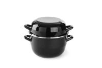 HENDI Midijų puodas su dangčiu, 3,5L, Ø220x(H)195mm 625057 | E-gastro