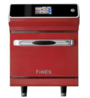 FINES Didelės spartos orkaitė PRO SONIC X01, 17 L, raudona, 460x675x660mm 657-10002 | E-gastro