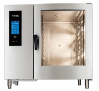 FINES Konvekcinė krosnis F2-1021i, 10 x GN 2/1, elektrinė, 400V/29,6kW 638-10054 | E-gastro