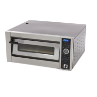 MAXIMA Picos krosnis, talpina 4 × Ø30 cm picas, 400 V 09370020 | E-gastro