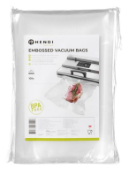HENDI Gofruoti maišeliai sous vide gaminimui 100 vnt. 200x300 mm 971406 | E-gastro