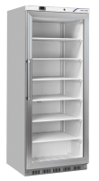 COOL HEAD Vertikalus šaldiklis QNXG600, GN 2/1, stiklinės durys, plieno spalva, 600 l. QNXG 600 | E-gastro