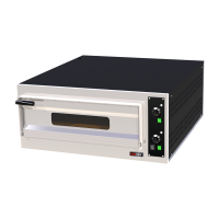 REDFOX Elektrinė picos krosnelė B 6 00013932 | E-gastro