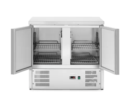 ARKTIC 2 durų šaldytuvas su stalviršiu, 146 l, 900x700x(H)850 mm 236130 | E-gastro