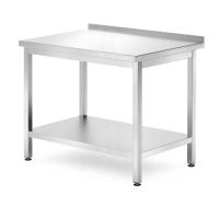 HENDI Sieninis stalas su lentyna surenkamas Profi Line 1000x700x(H)850mm 812723 | E-gastro