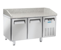 ARKTIC šaldytuvas su stalviršiu picoms kepti 2 durys 128 L 1507x800x(H)1040mm 236789 | E-gastro