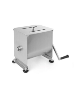 HENDI Rankinė faršo maišyklė, 11,7 kg, 18 l, 580x250x(H)415 mm 282687 | E-gastro
