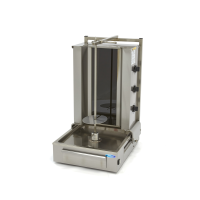 MAXIMA Kebabo grilis, 3 elektriniai degikliai, iki 40 kg mėsos 09370245 | E-gastro