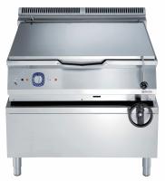 ELECTROLUX Dujinė paverčiama keptuvė troškinimui, 80 L, su „Duomat“ kepimo paviršiumi ir termostatiniu valdymu 391136 | E-gastro