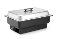 HENDI Elektrinis stalo marmitas Telano, Kitchen Line, GN 1/1, 9 L, 220–240 V/ 900 W, 575×349×(H)278 mm 204825 | E-gastro