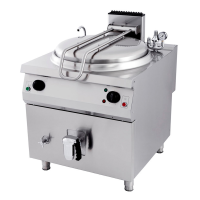 MAXIMA Virimo katilas 160 l netiesioginio šildymo 90 cm gylio dujinis 09398641 | E-gastro