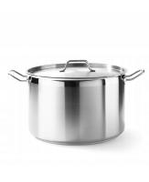 HENDI Vidutinio dydžio puodas su dangčiu Profi Line, 23,5L, Ø360x(H)230mm 831700 | E-gastro