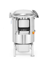 HENDI Bulvių skutimo mašina 5 kg Kitchen Line 229200 | E-gastro