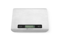 HENDI Virtuvinės svarstyklės 5 kg, 169x218x(H)13 mm 580226 | E-gastro