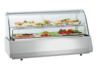 BARTSCHER Šaldoma vitrina 3/1 GN lenktas stiklas, 165 l., 230V/0,46kW 405057 | E-gastro