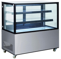 ARKTIC Šaldymo vitrina su dviem lentynomis, 410L, 230V/490W, 1224x677x(H)1230 mm 233450 | E-gastro
