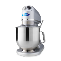 MAXIMA Planetarinis maišytuvas 7 l iki 2 kg tešlos Steel 09360755 | E-gastro