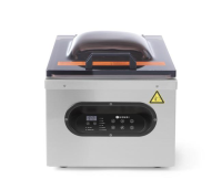 HENDI Kamerinė vakuuminė pakavimo mašina, Kitchen Line, 230V/630W, 360x490x(H)365 mm 975398 | E-gastro