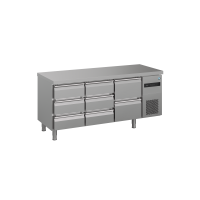 HOSHIZAKI Šaldomas stalas ADVANCE ACR-180DG-332-RRC-L1, GN 1/1, nerūdijantis plienas, 230V/240kW, 160 l. ACR-180DG-332-RRC-L1 | E-gastro