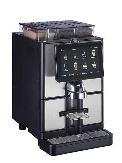 CARIMALI Pilnai automatinis kavos aparatas SilverTwin, 150 puodelių, 368x610x640 mm MS220-E1M00002 | E-gastro