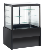 COOL HEAD Šaldoma vitrina WKR 100, juoda, 286 l. WKR 100 | E-gastro
