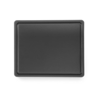 HENDI Pjaustymo lentelė RVASVT GN 1/2, Juodas, 325x265(H)12 mm 826171 | E-gastro